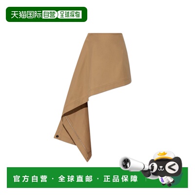 LOEWE 女士半身裙 S540Y08XCS0BEIGE SS2026 浅棕色 Asymmetrical