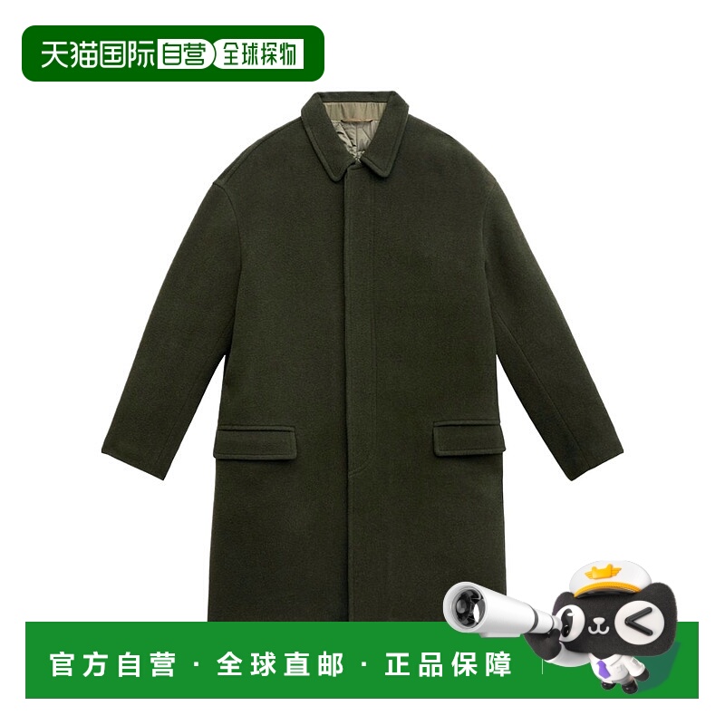 1h可退 ISABEL MARANT 男士大衣 MA0461HAC3D05H67DK AW2025羊毛