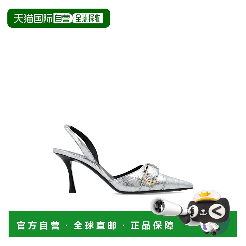 1h可退 GIVENCHY 女士高跟鞋 BE403LE291040 SS2025 白色 Voyou尖