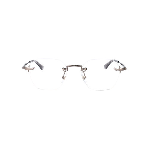 MONTBLANC 户外护目镜 MB0403O003 SS2025 银色 MB0403O 003