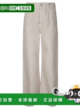 CARHARTT WIP 女士牛仔裤 I0331422LP4J SS2025 灰色