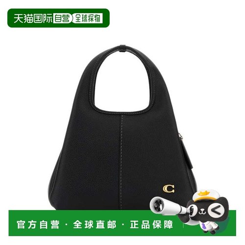 1h可退 潮奢 Coach 蔻驰 女士 Lana 23 黑色皮革手袋 CM545B4BLAC