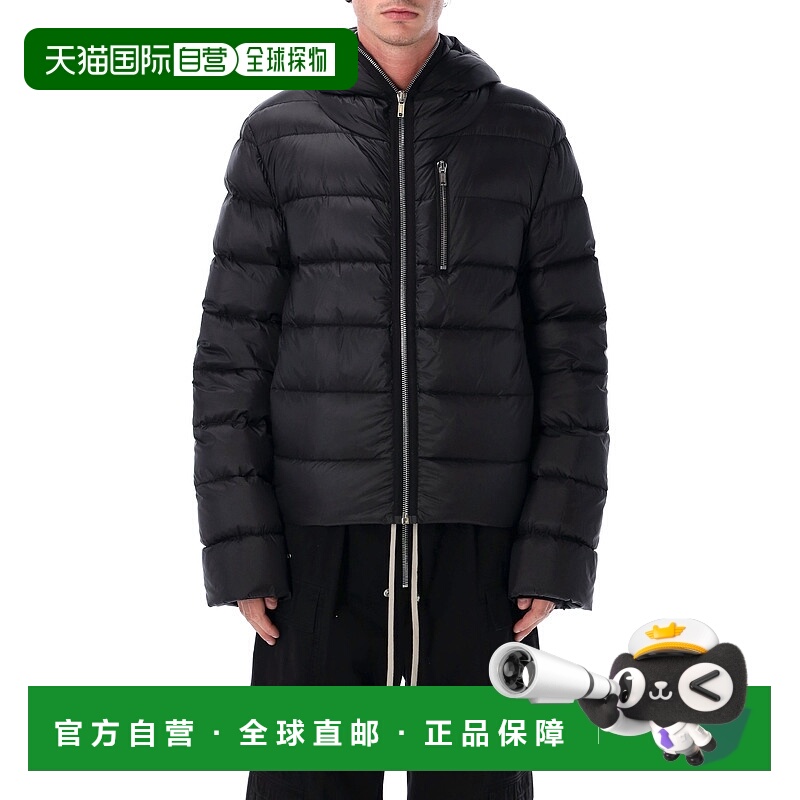 RICK OWENS 男士外套 RU02E1722NPD109 AW2025 黑色