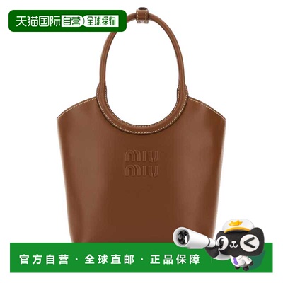 MIU MIU 女士手提包 5BA330VOLO2E6YF0046 AW2026托特包单肩包