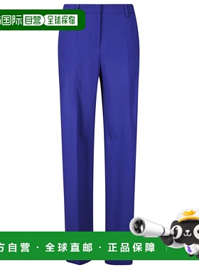 ALBERTO BIANI 女士正装裤 ABCC82883 SS2025 蓝色