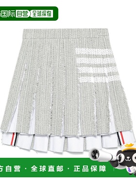 THOM BROWNE 女士半身裙 FGC724TF0512035 AW2025百褶裙a字裙