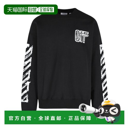 OFF-WHITE 男士卫衣 44MBA054F26F007001BLACK SS2026