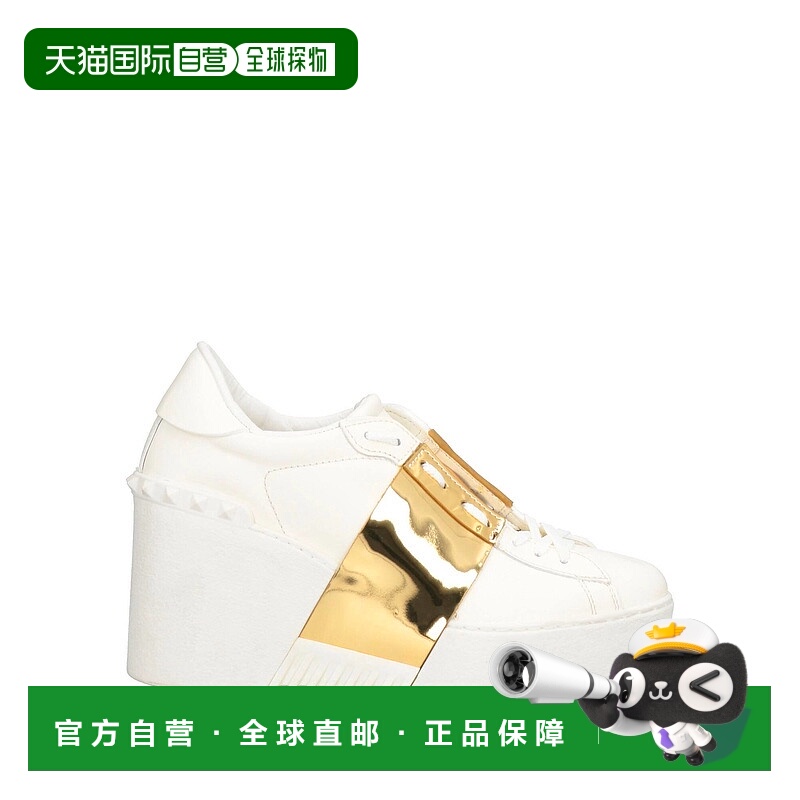 1h可退 潮奢 valentino 华伦天奴 女士 运动鞋 white白色 舒适时