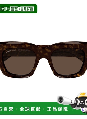 BALENCIAGA 女士太阳镜 BB0234S002HAVANAHAVANABROWN巴黎世家