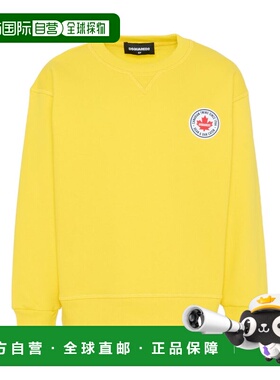 DSQUARED2 男童针织衫 DQ3182D0094DQ220 SS2026 黄色