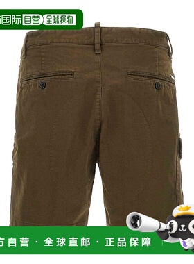 DSQUARED2男士短裤S74MU0780S39021728休闲裤五分裤