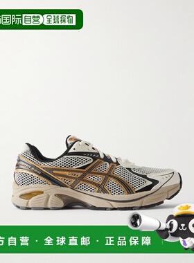 1h可退 潮奢 Asics 亚瑟士 男士 GT-2160 网纱皮质运动鞋 1203A27