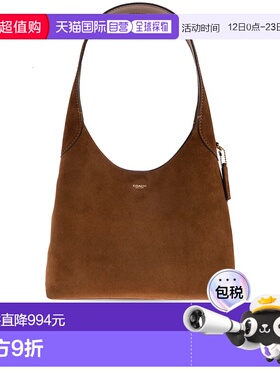 COACH 女士手提包 CW6370B4WBR CO 棕色 Handbag 