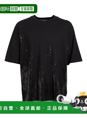 1h可退 潮奢 Dsquared2 二次方 男士 T恤 black黑色 舒适时尚男装