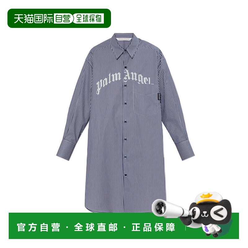 1h可退 PALM ANGELS 女士连衣裙 PWDG002S25FAB0014603 SS2025