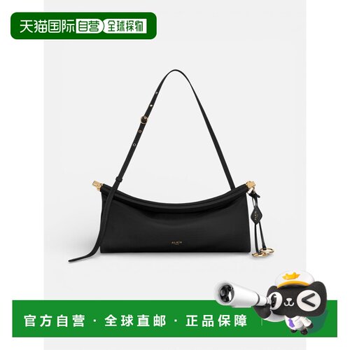 ALAIA 女士单肩包 AA1S01430I155999 SS2026 黑色 LE CLICK 单肩