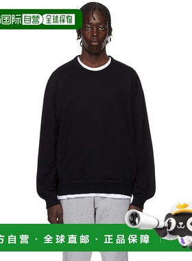 1h可退 潮奢 Reigning Champ 男士 黑色 Midweight Terry Standa