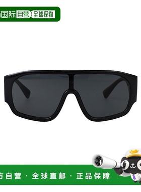 VERSACE 女士太阳镜 0VE4439GB187 AW2025 黑色 Sunglasses