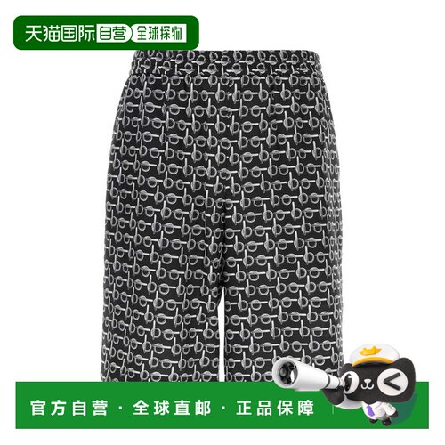BURBERRY 男士休闲裤 8089043B9593 SS2024 花色 ALL OVER PRINT