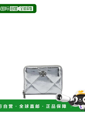 TORY BURCH 女士钱包 175007040 SS2026 银色 Wallets & Card hol