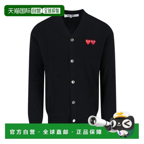 1h可退 COMME DES GARÇONS PLAY 男士针织毛衣 AXN0580511