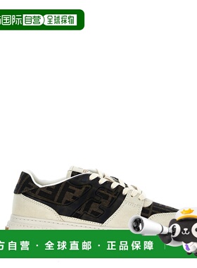 FENDI 女士运动鞋 8E8572AQ6IF1PYW SS2026 白色 Match低帮休闲鞋