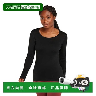 ICEBREAKER 美利奴260 Tech Scoop长袖保暖层 女士