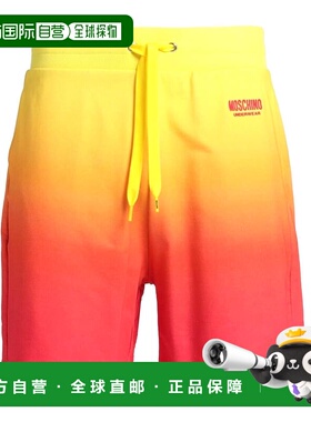 1h可退 潮奢 Moschino 莫斯奇诺 男士 睡衣 orange橙色 舒适时尚