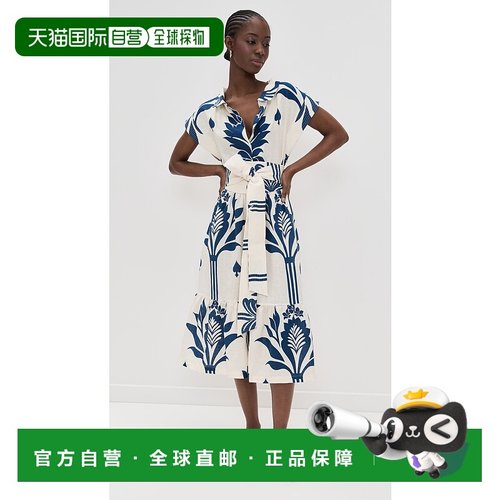 1h可退 潮奢 Andres Otalora 女士 Shareer 连衣裙