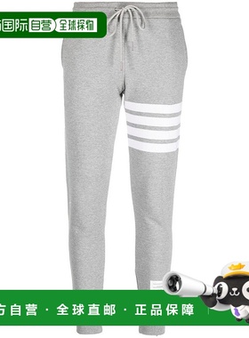 THOM BROWNE 女士休闲裤 FJQ001A00535055 CO 浅灰色卫裤