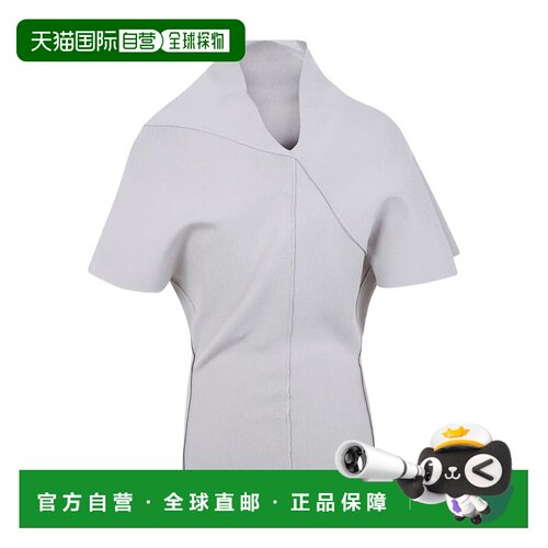 RICK OWENS 女士POLO衫 RP01F6693KST08 SS2026短袖