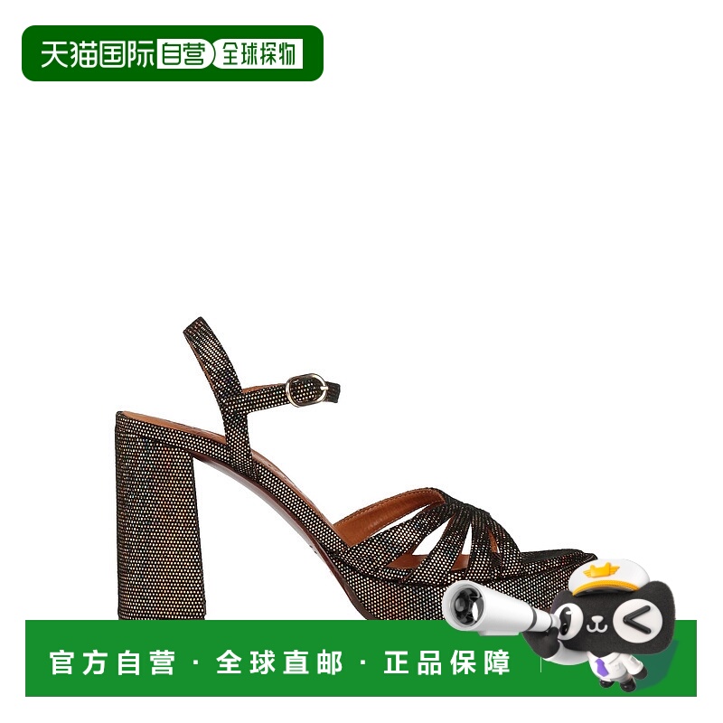 1h可退 潮奢 Chie Mihara 女士 凉鞋 metal金属色 舒适时尚