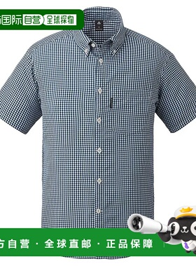 1h可退 mont-bell 男士衬衫 2304485NV CO 深蓝色 Wickron Dry To