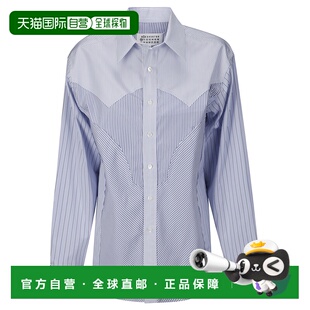 S50DT0037MTN025961 MAISON 衬衫 男士 AW2024 MARGIELA