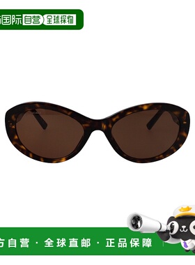 BALENCIAGA 女士太阳镜 BB0446S002 AW2025 花色 Sunglasses