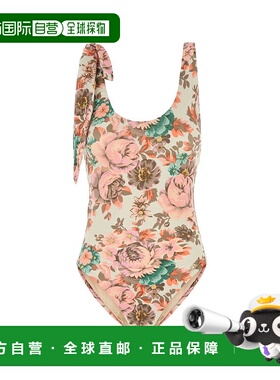 CHLOÉ 女士泳装 CH25AMB3447700B AW2025 花色 One-piece swimsui