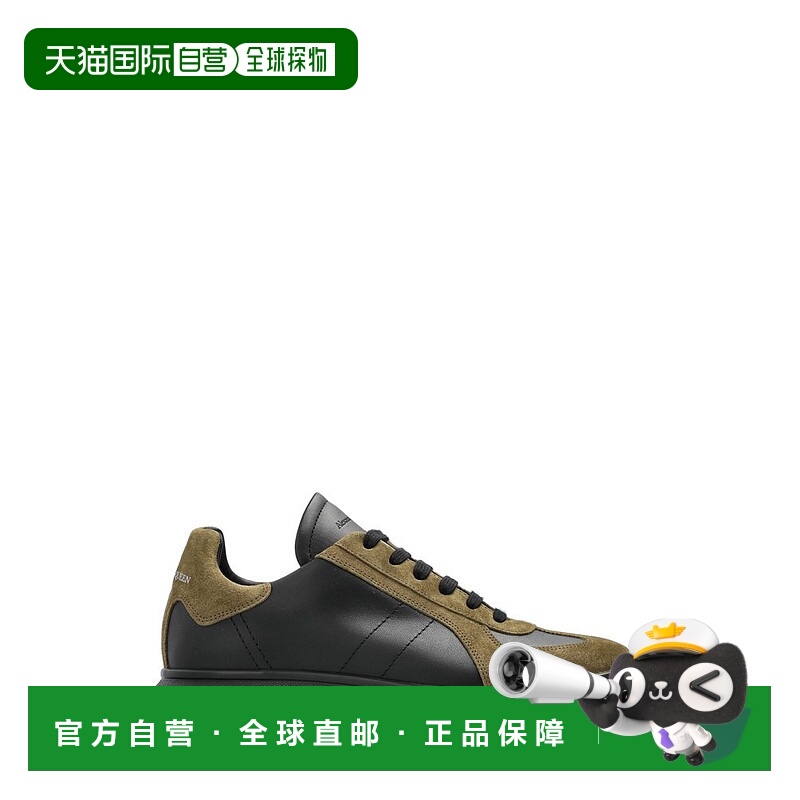 潮奢 Alexander McQueen 亚历山大 麦昆 男士 黑色 & 卡其色 Over