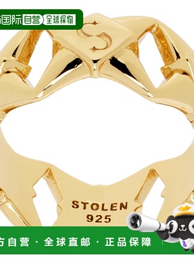 1h可退 潮奢 Stolen Girlfriends Club 男士 金色 Star Shocked