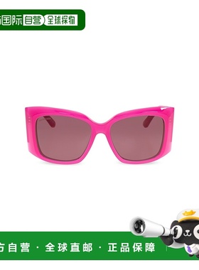 BALENCIAGA 女士眼镜 830316T00395500 SS2025 粉红色