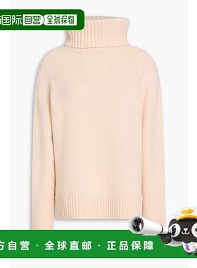 1h可退 潮奢 ZIMMERMANN 女士 羊毛羊绒混纺高领毛衣 1899TF24RMA