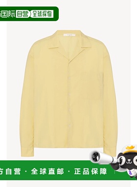 1h可退 潮奢 The Row 男士 长袖衬衫 942W2567 yellow黄色 舒适时