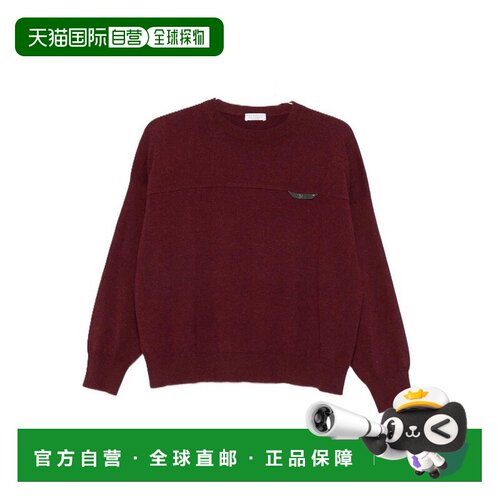 BRUNELLO CUCINELLI 女士针织衫 M12212600C9663 AW2025长袖羊绒