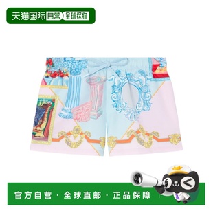 SS2025 VERSACE 10188831A136395X590 泳装 蓝色 男士