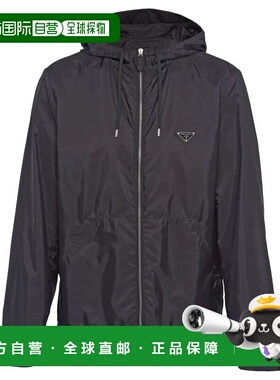 PRADA 男士夹克 SGC220SOOO1WQ9F0002 SS2026 黑色