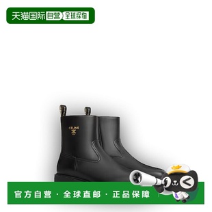 女士靴子 Margaret 365233554C38NO 黑色 leather AW2025 CELINE