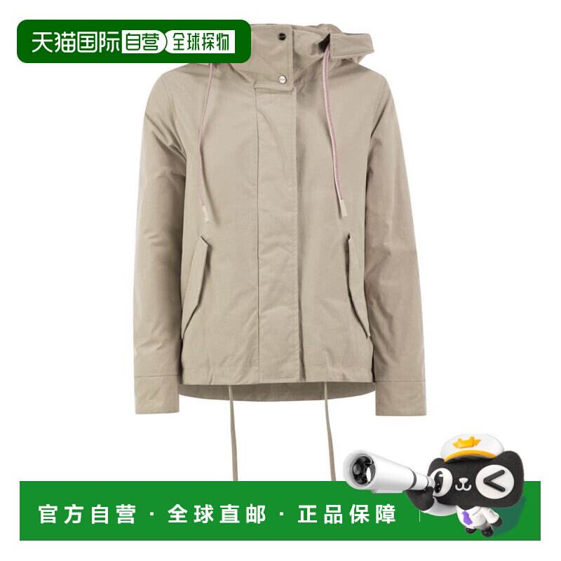 HERNO 女士夹克 PI002321D133141985 AW2026 浅棕色图片
