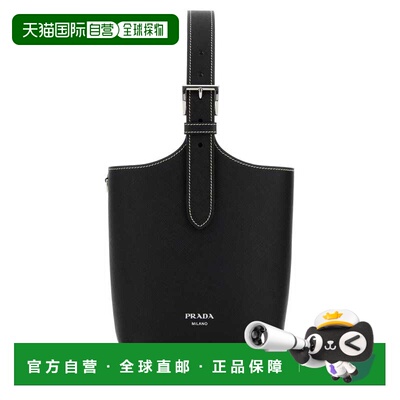 PRADA 女士手拿包 1BE090NZVF0002 SS2026 黑色 Prada Handbags.