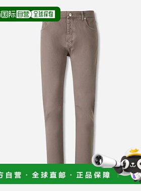 BRUNELLO CUCINELLI 男士牛仔裤 M277UX1290C7025TORTORA