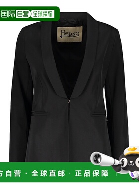 HERNO 女士外套 GA000248D12545S9300 AW2023黑色 披肩