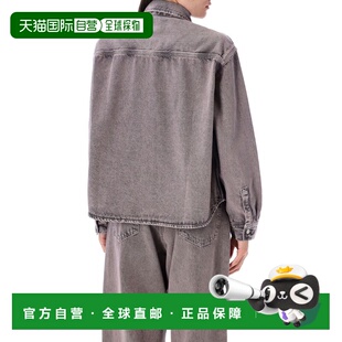 1h可退 潮奢 CARHARTT WIP 女士 Georgia jac 牛仔布衬衫 I035823